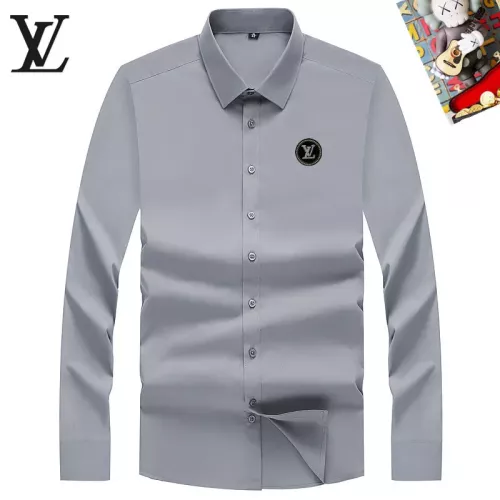 Louis Vuitton LV Shirts Long Sleeved For Men #1298403 $40.00 USD, Wholesale Replica Louis Vuitton LV Shirts