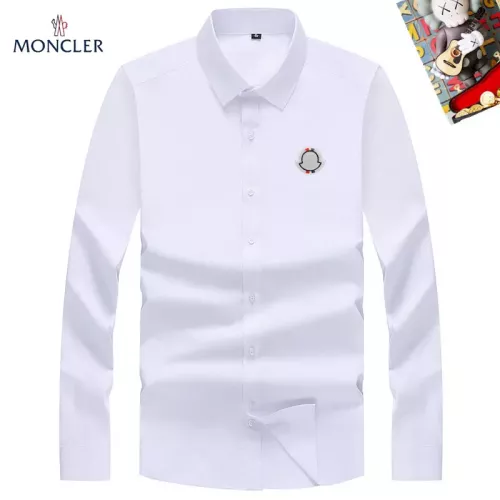 Moncler Shirts Long Sleeved For Men #1298406 $40.00 USD, Wholesale Replica Moncler Shirts