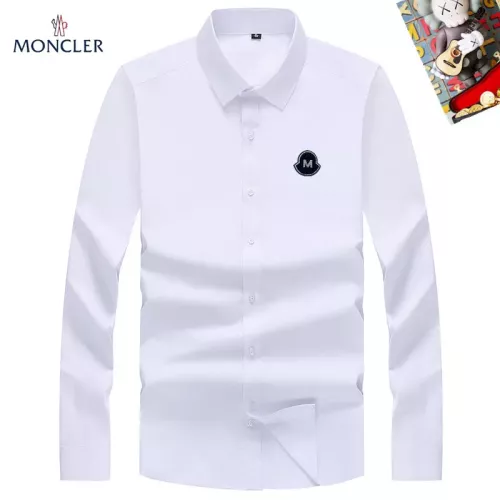 Moncler Shirts Long Sleeved For Men #1298412 $40.00 USD, Wholesale Replica Moncler Shirts