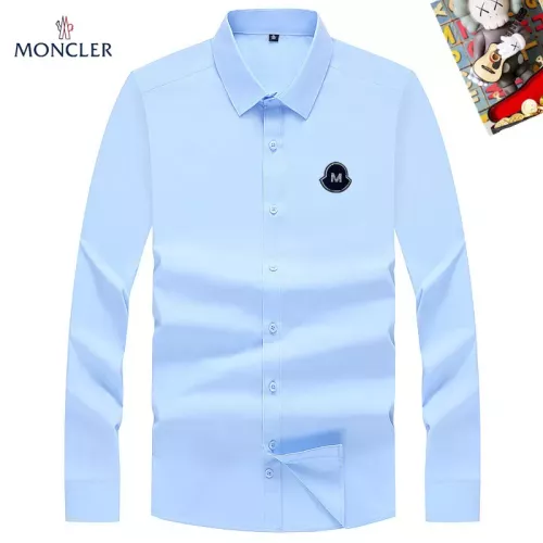 Moncler Shirts Long Sleeved For Men #1298413 $40.00 USD, Wholesale Replica Moncler Shirts