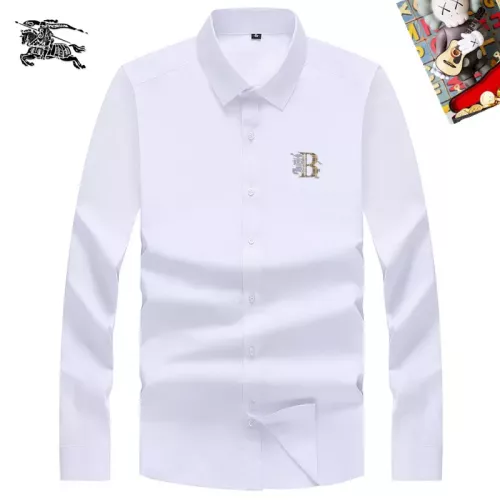 Burberry Shirts Long Sleeved For Men #1298418 $40.00 USD, Wholesale Replica Burberry Shirts