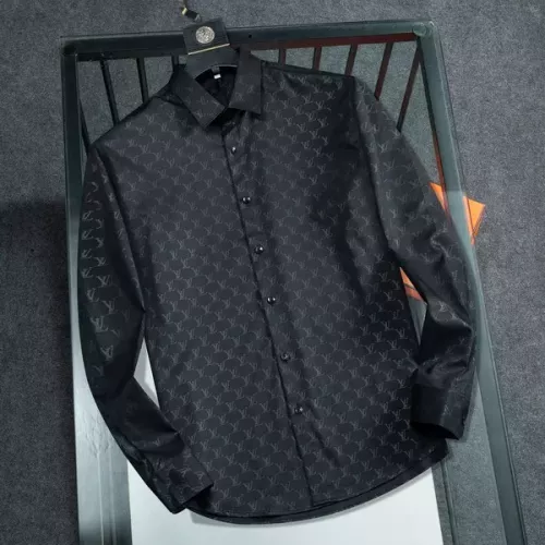 Gucci Shirts Long Sleeved For Men #1298436 $56.00 USD, Wholesale Replica Gucci Shirts