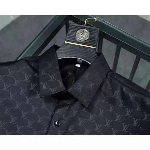 Replica Gucci Shirts Long Sleeved For Men #1298436 $56.00 USD for Wholesale