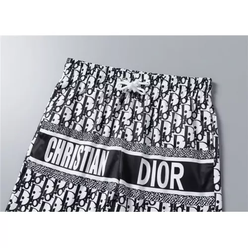 Replica Christian Dior Tracksuits Short Sleeved For Men #1298439 $48.00 USD for Wholesale