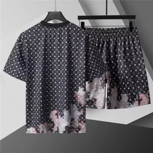 Replica Louis Vuitton LV Tracksuits Short Sleeved For Men #1298452 $48.00 USD for Wholesale