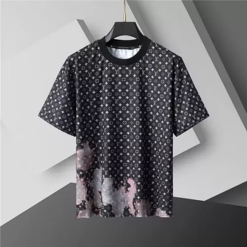 Replica Louis Vuitton LV Tracksuits Short Sleeved For Men #1298452 $48.00 USD for Wholesale