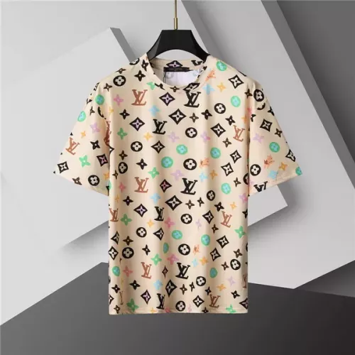 Replica Louis Vuitton LV Tracksuits Short Sleeved For Men #1298453 $48.00 USD for Wholesale