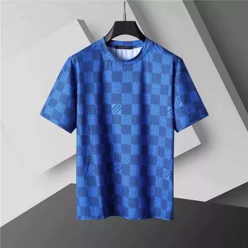 Replica Louis Vuitton LV Tracksuits Short Sleeved For Men #1298459 $48.00 USD for Wholesale