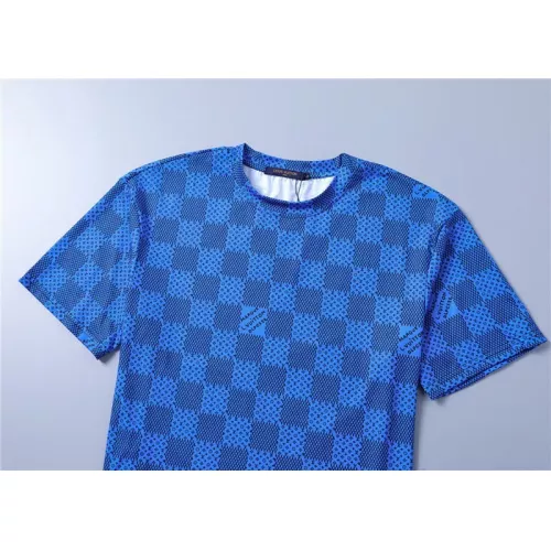 Replica Louis Vuitton LV Tracksuits Short Sleeved For Men #1298459 $48.00 USD for Wholesale