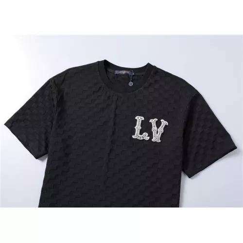 Replica Louis Vuitton LV Tracksuits Short Sleeved For Men #1298461 $48.00 USD for Wholesale