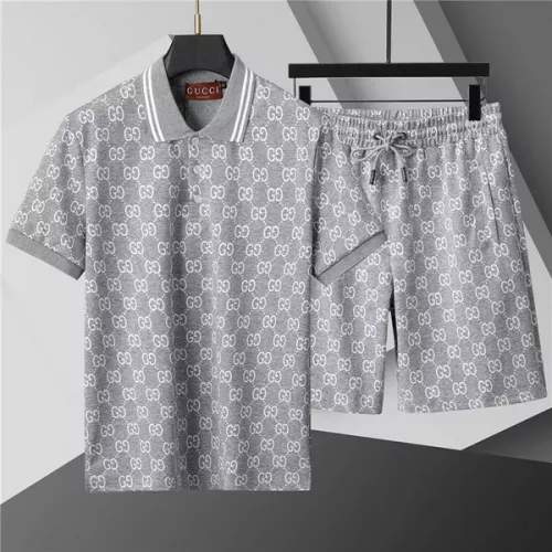 Gucci Tracksuits Short Sleeved For Men #1298462 $52.00 USD, Wholesale Replica Gucci Tracksuits