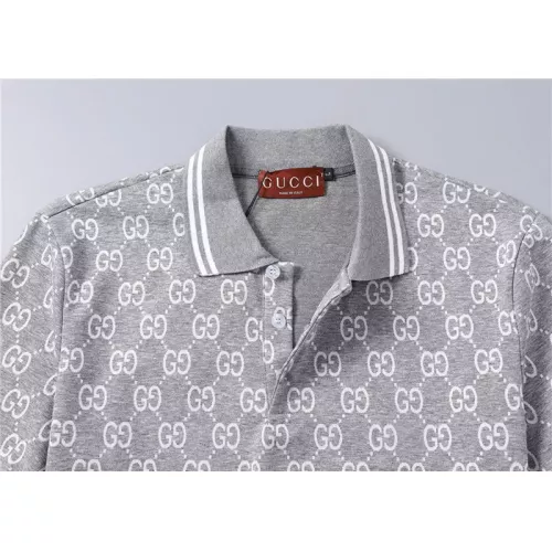 Replica Gucci Tracksuits Short Sleeved For Men #1298462 $52.00 USD for Wholesale