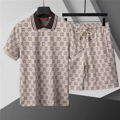 Gucci Tracksuits Short Sleeved For Men #1298463 $52.00 USD, Wholesale Replica Gucci Tracksuits