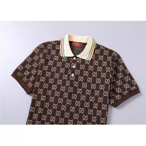 Replica Gucci Tracksuits Short Sleeved For Men #1298464 $52.00 USD for Wholesale