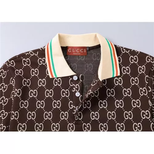 Replica Gucci Tracksuits Short Sleeved For Men #1298464 $52.00 USD for Wholesale