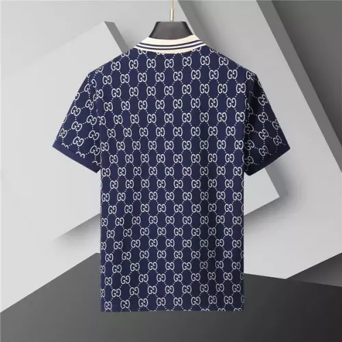 Replica Gucci Tracksuits Short Sleeved For Men #1298465 $52.00 USD for Wholesale