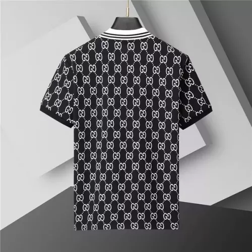 Replica Gucci Tracksuits Short Sleeved For Men #1298466 $52.00 USD for Wholesale