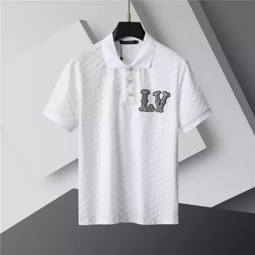 Replica Louis Vuitton LV Tracksuits Short Sleeved For Men #1298468 $52.00 USD for Wholesale