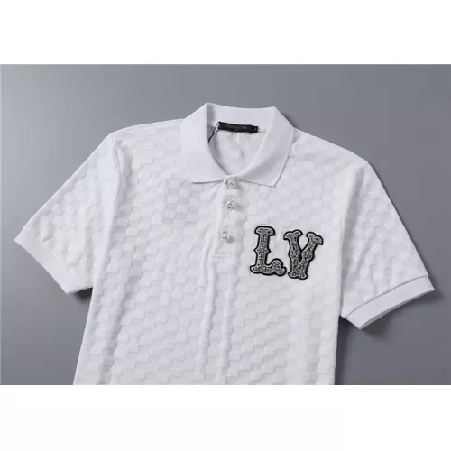 Replica Louis Vuitton LV Tracksuits Short Sleeved For Men #1298468 $52.00 USD for Wholesale