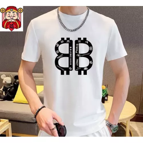 Replica Balenciaga Fashion Tracksuits Short Sleeved For Men #1298472 $64.00 USD for Wholesale