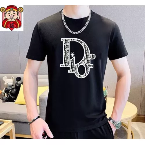 Replica Christian Dior Tracksuits Short Sleeved For Men #1298475 $64.00 USD for Wholesale