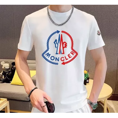 Replica Moncler Tracksuits Short Sleeved For Men #1298490 $64.00 USD for Wholesale