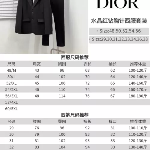 Replica Christian Dior Jackets Long Sleeved For Men #1298502 $115.00 USD for Wholesale