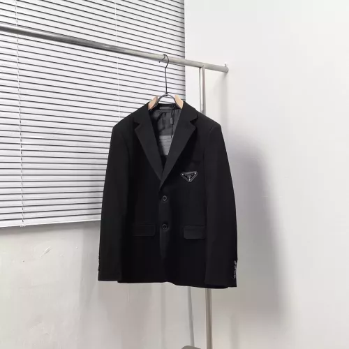 Prada Jackets Long Sleeved For Men #1298529 $115.00 USD, Wholesale Replica Prada Jackets