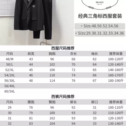 Replica Prada Jackets Long Sleeved For Men #1298529 $115.00 USD for Wholesale