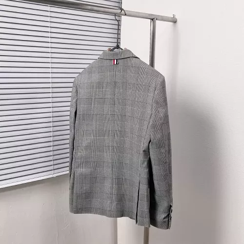 Replica Thom Browne Jackets Long Sleeved For Men #1298537 $122.00 USD for Wholesale