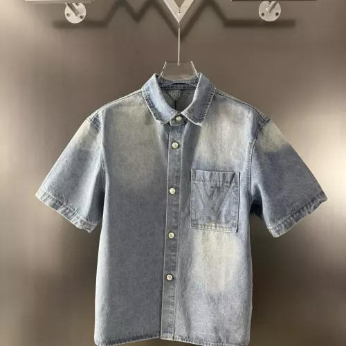 Louis Vuitton LV Jackets Short Sleeved For Unisex #1298543 $80.00 USD, Wholesale Replica Louis Vuitton LV Jackets