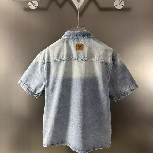 Replica Louis Vuitton LV Jackets Short Sleeved For Unisex #1298543 $80.00 USD for Wholesale