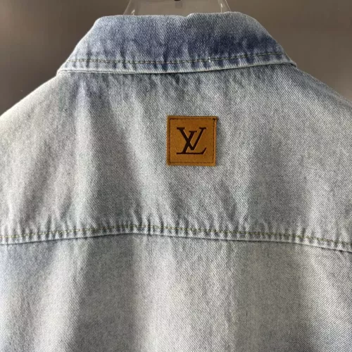 Replica Louis Vuitton LV Jackets Short Sleeved For Unisex #1298543 $80.00 USD for Wholesale