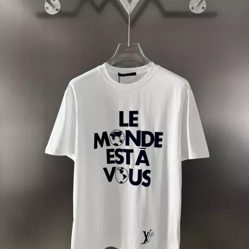 Louis Vuitton LV T-Shirts Short Sleeved For Unisex #1298549 $42.00 USD, Wholesale Replica Louis Vuitton LV T-Shirts