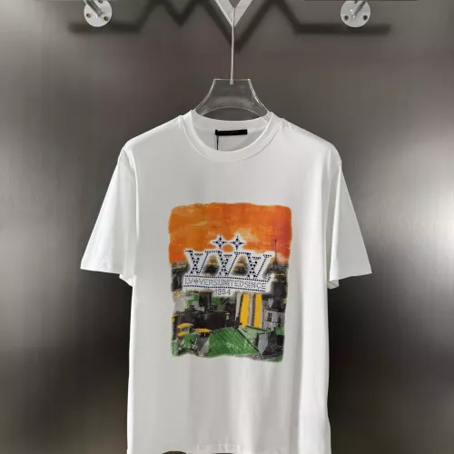 Louis Vuitton LV T-Shirts Short Sleeved For Unisex #1298550 $42.00 USD, Wholesale Replica Louis Vuitton LV T-Shirts