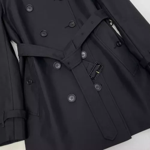 Replica Burberry Trench Coat Long Sleeved For Women #1298555 $185.00 USD for Wholesale