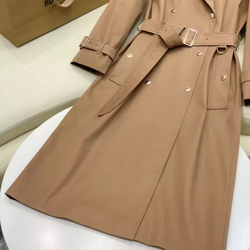 Replica Burberry Trench Coat Long Sleeved For Unisex #1298559 $160.00 USD for Wholesale