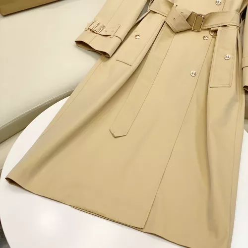 Replica Burberry Trench Coat Long Sleeved For Unisex #1298562 $160.00 USD for Wholesale