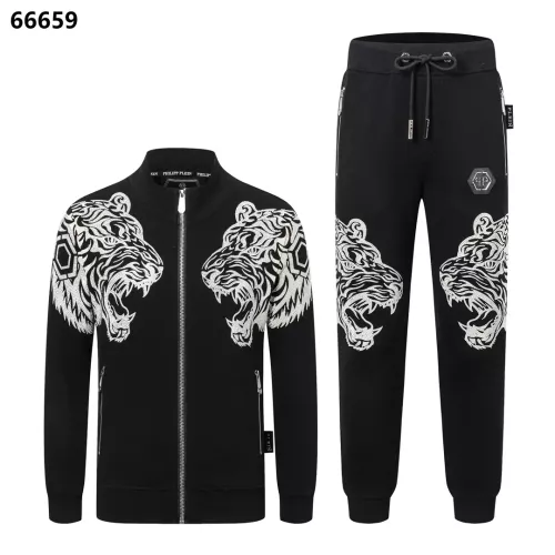 Philipp Plein PP Tracksuits Long Sleeved For Men #1298563 $102.00 USD, Wholesale Replica Philipp Plein PP Tracksuits