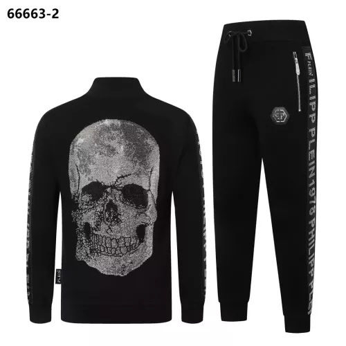 Philipp Plein PP Tracksuits Long Sleeved For Men #1298564 $102.00 USD, Wholesale Replica Philipp Plein PP Tracksuits