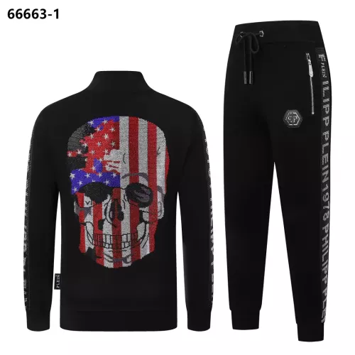 Philipp Plein PP Tracksuits Long Sleeved For Men #1298565 $102.00 USD, Wholesale Replica Philipp Plein PP Tracksuits