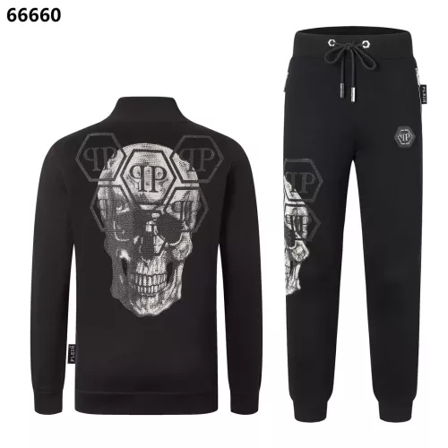 Philipp Plein PP Tracksuits Long Sleeved For Men #1298566 $102.00 USD, Wholesale Replica Philipp Plein PP Tracksuits