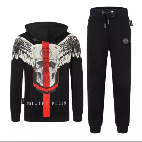 Philipp Plein PP Tracksuits Long Sleeved For Men #1298568 $102.00 USD, Wholesale Replica Philipp Plein PP Tracksuits