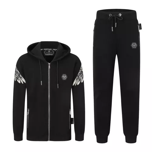 Replica Philipp Plein PP Tracksuits Long Sleeved For Men #1298568 $102.00 USD for Wholesale