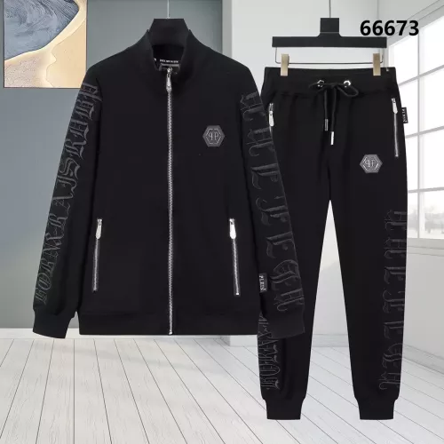 Philipp Plein PP Tracksuits Long Sleeved For Men #1298569 $102.00 USD, Wholesale Replica Philipp Plein PP Tracksuits