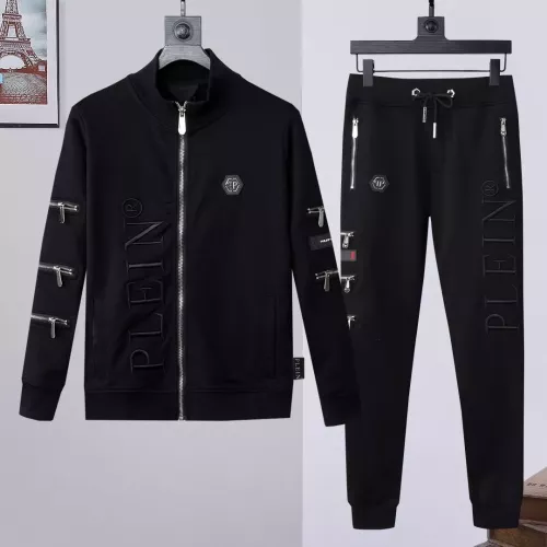 Philipp Plein PP Tracksuits Long Sleeved For Men #1298571 $102.00 USD, Wholesale Replica Philipp Plein PP Tracksuits