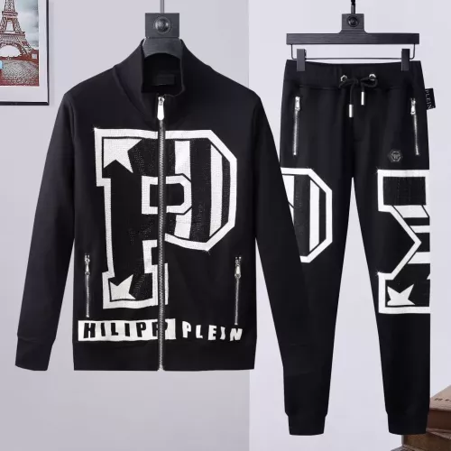 Philipp Plein PP Tracksuits Long Sleeved For Men #1298572 $102.00 USD, Wholesale Replica Philipp Plein PP Tracksuits