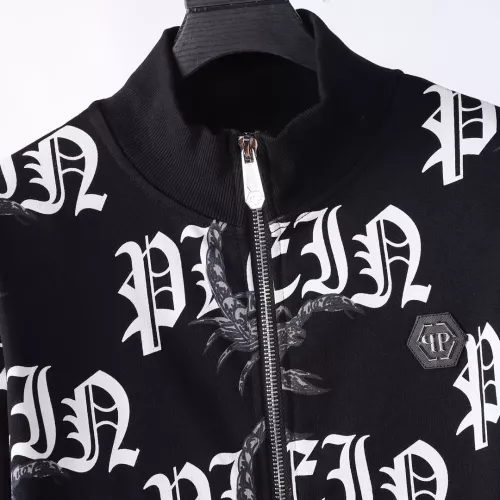 Replica Philipp Plein PP Tracksuits Long Sleeved For Men #1298574 $102.00 USD for Wholesale