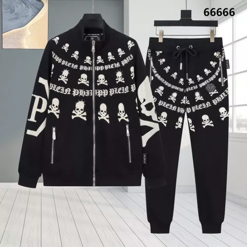 Philipp Plein PP Tracksuits Long Sleeved For Men #1298575 $102.00 USD, Wholesale Replica Philipp Plein PP Tracksuits