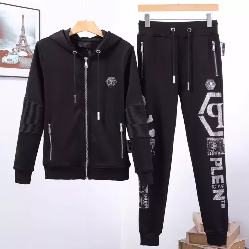 Philipp Plein PP Tracksuits Long Sleeved For Men #1298577 $102.00 USD, Wholesale Replica Philipp Plein PP Tracksuits